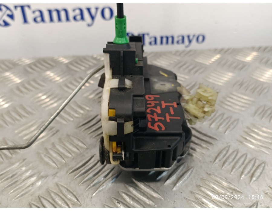 Recambio de cerradura puerta trasera izquierda para opel astra j lim. 2.0 16v cdti referencia OEM IAM 3023881LH2  