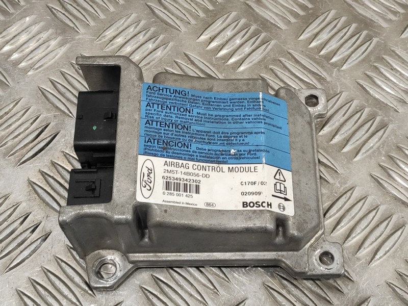Recambio de centralita airbag para ford focus berlina (cak) 1.8 tdci cat referencia OEM IAM 2M5T14B056DD  
