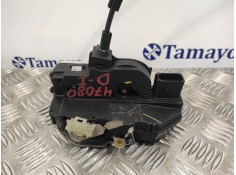 Recambio de cerradura puerta delantera izquierda para chevrolet aveo berlina hatchback 1.4 cat referencia OEM IAM   