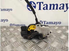 Recambio de cerradura puerta delantera izquierda para chevrolet aveo berlina hatchback 1.4 cat referencia OEM IAM    2