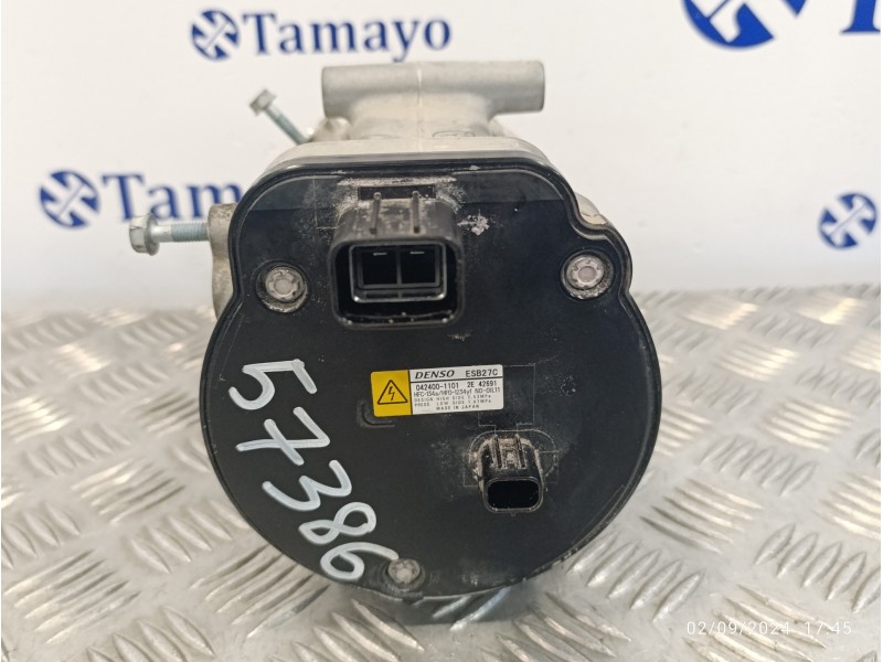 Recambio de compresor aire acondicionado para toyota rav4 referencia OEM IAM 0424001101  ESB27C