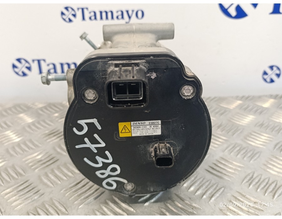 Recambio de compresor aire acondicionado para toyota rav4 referencia OEM IAM 0424001101  ESB27C