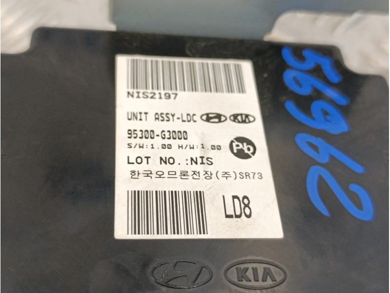 Recambio de modulo electronico para hyundai i30 fastback 1.4 tgdi cat referencia OEM IAM 95300G3000  