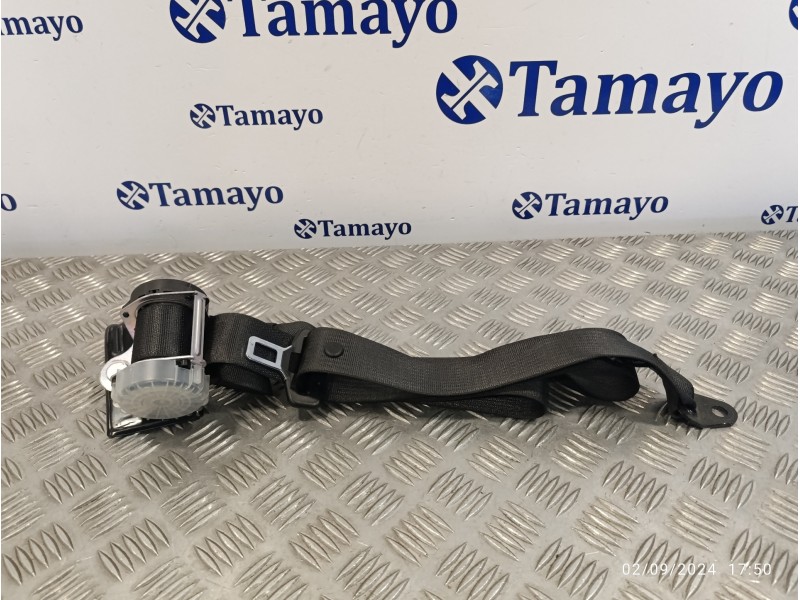Recambio de cinturon seguridad trasero derecho para opel astra j lim. 2.0 16v cdti referencia OEM IAM 616569200B  
