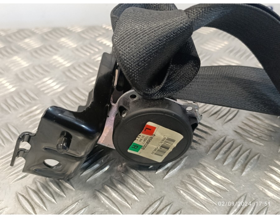 Recambio de cinturon seguridad trasero derecho para opel astra j lim. 2.0 16v cdti referencia OEM IAM 616569200B  