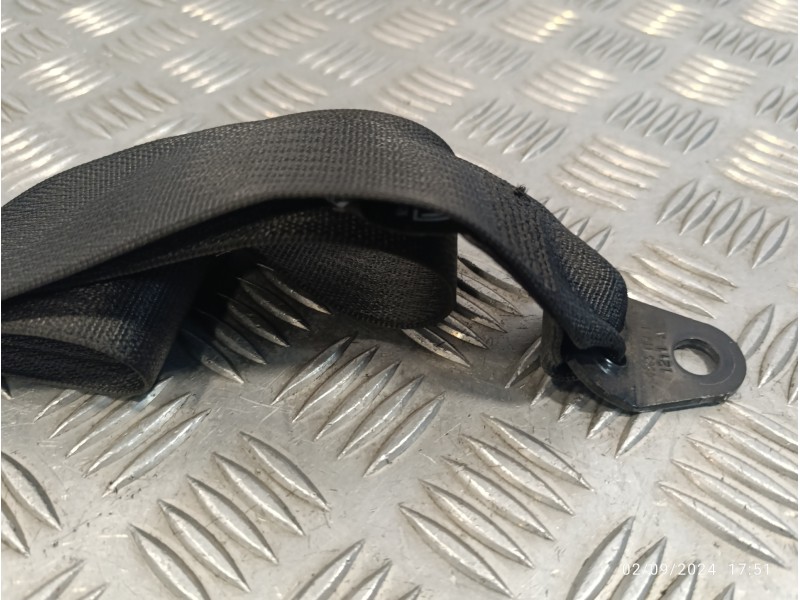 Recambio de cinturon seguridad trasero derecho para opel astra j lim. 2.0 16v cdti referencia OEM IAM 616569200B  