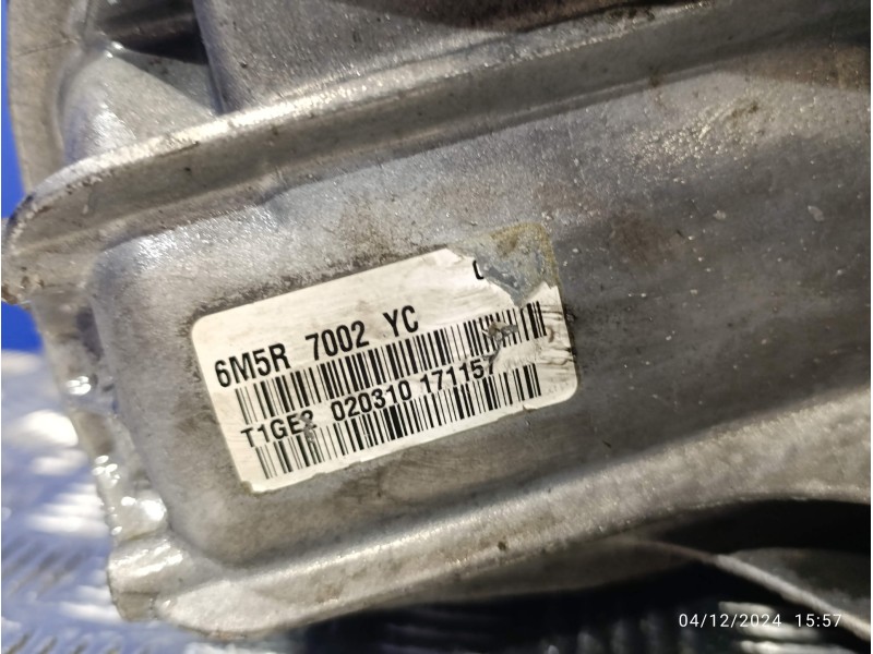 Recambio de caja cambios para mazda 3 lim. (bl) 1.6 cd diesel cat referencia OEM IAM 6M5R7002YC  