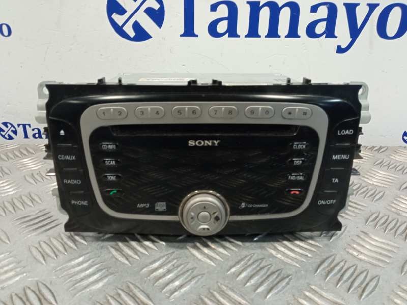 Recambio de sistema audio / radio cd para ford mondeo ber. (ca2) referencia OEM IAM VP6M2F18C821FB  