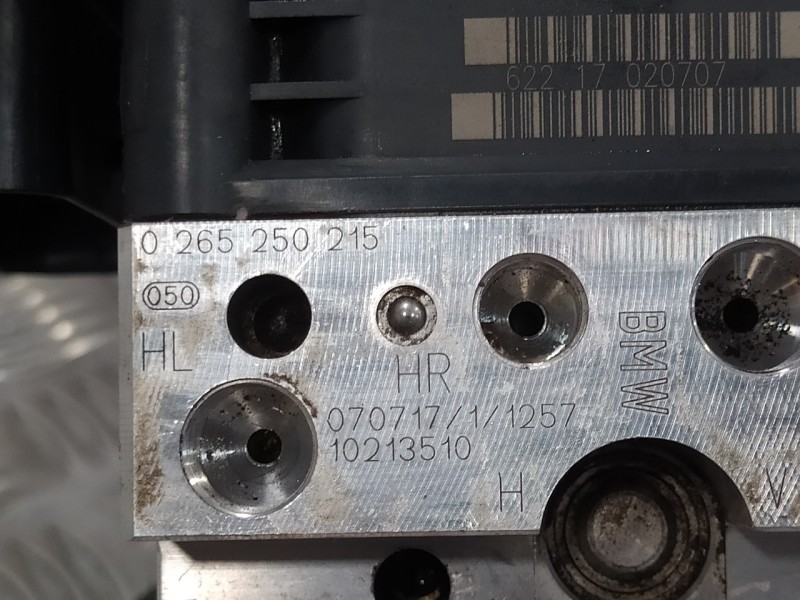 Recambio de abs para bmw serie 5 berlina (e60) 3.0 24v referencia OEM IAM 0265250215 3451677467901 34516774679