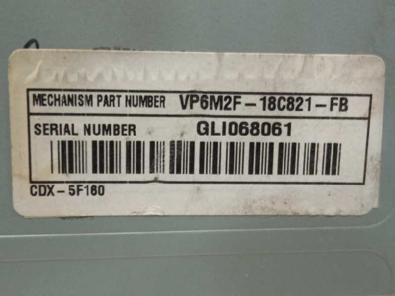 Recambio de sistema audio / radio cd para ford mondeo ber. (ca2) referencia OEM IAM VP6M2F18C821FB  