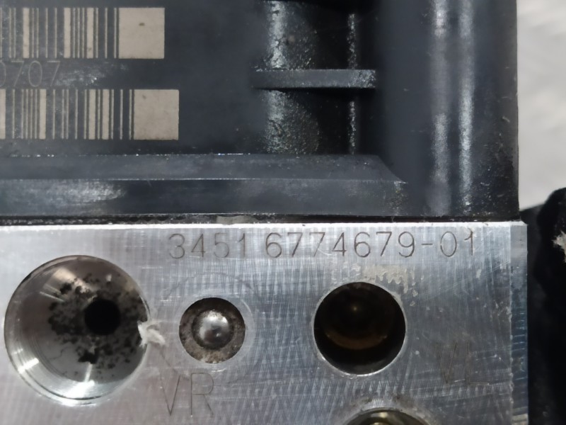 Recambio de abs para bmw serie 5 berlina (e60) 3.0 24v referencia OEM IAM 0265250215 3451677467901 34516774679