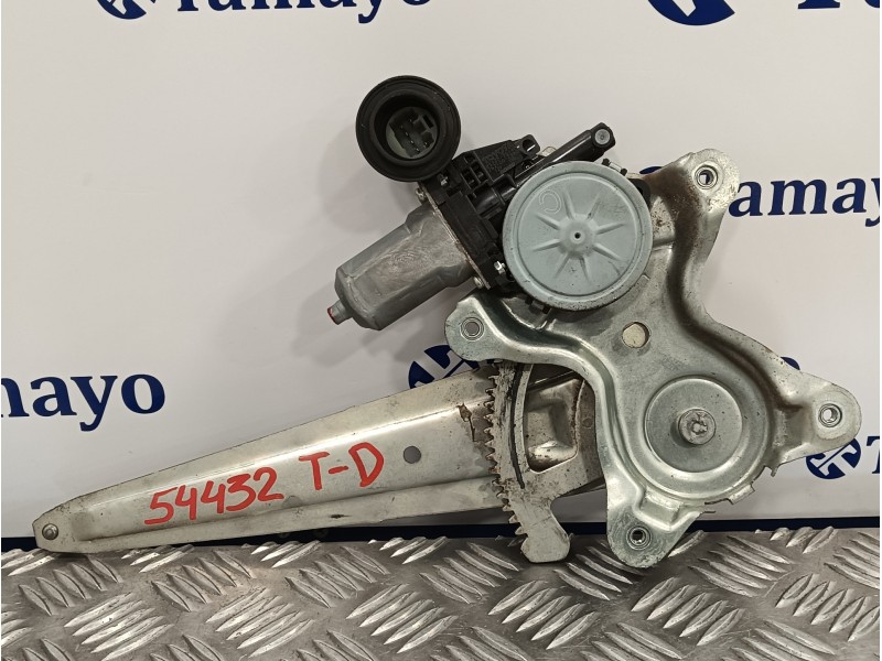 Recambio de elevalunas trasero derecho para toyota rav 4 (a3) 2.2 turbodiesel cat referencia OEM IAM 8572035140  2621002340