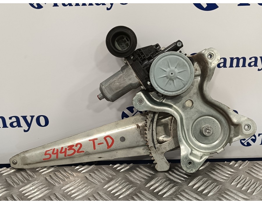 Recambio de elevalunas trasero derecho para toyota rav 4 (a3) 2.2 turbodiesel cat referencia OEM IAM 8572035140  2621002340