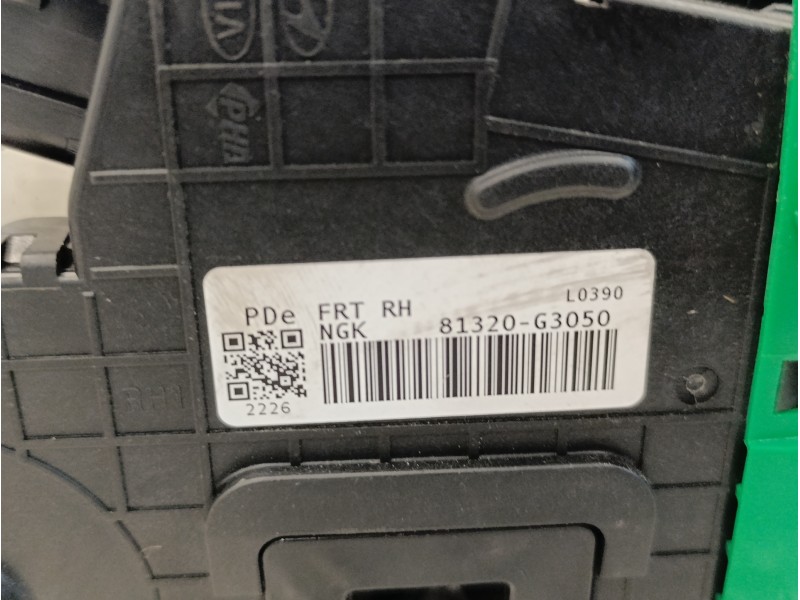 Recambio de cerradura puerta delantera derecha para hyundai i30 fastback 1.4 tgdi cat referencia OEM IAM 81320G3050  