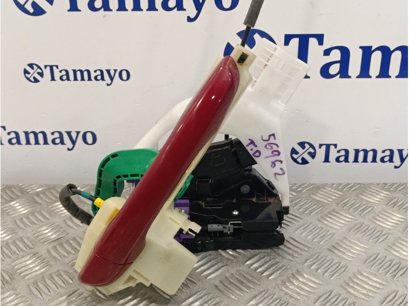 Recambio de cerradura puerta trasera derecha para hyundai i30 fastback 1.4 tgdi cat referencia OEM IAM 81420G3010  