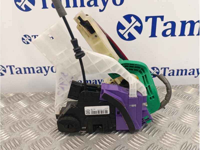 Recambio de cerradura puerta trasera derecha para hyundai i30 fastback 1.4 tgdi cat referencia OEM IAM 81420G3010  