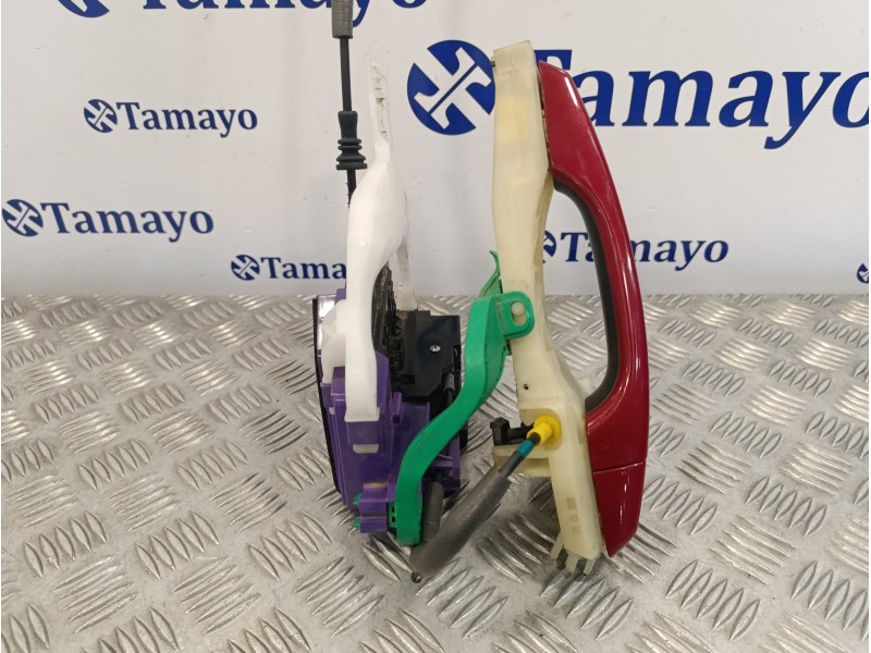 Recambio de cerradura puerta trasera derecha para hyundai i30 fastback 1.4 tgdi cat referencia OEM IAM 81420G3010  