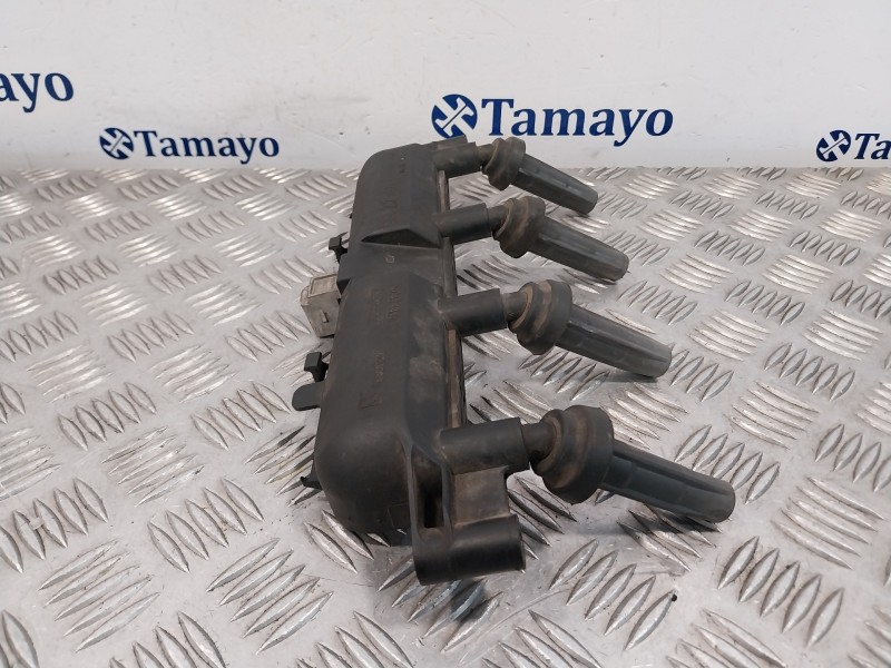 Recambio de bobina encendido para peugeot 206 berlina 1.4 referencia OEM IAM BBC22NDT  
