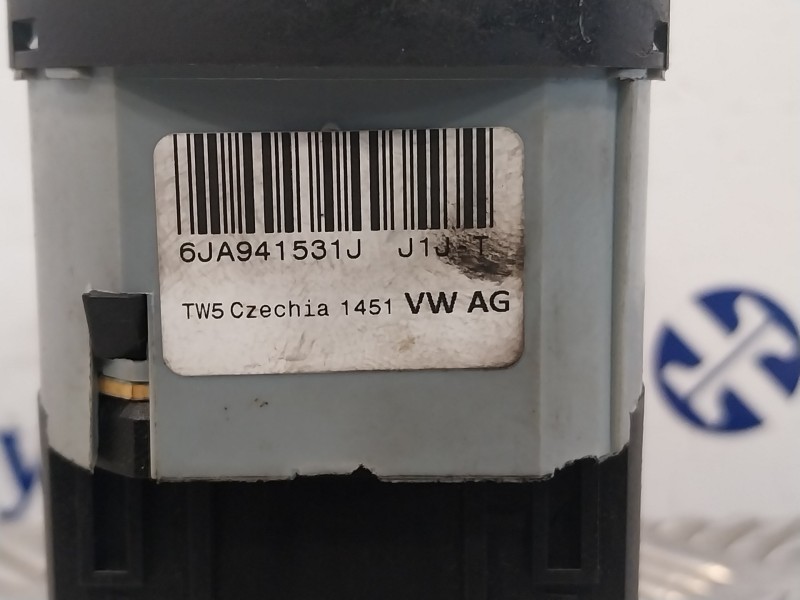Recambio de mando luces para seat toledo (kg3) referencia OEM IAM 6JA941531J  