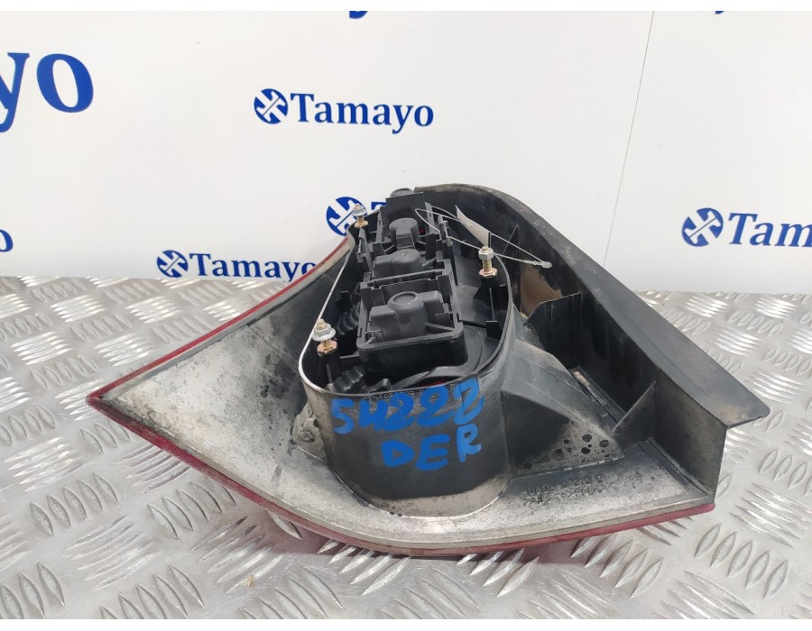 Recambio de piloto trasero derecho para mercedes-benz clase a (w168) 1.7 cdi diesel cat referencia OEM IAM   