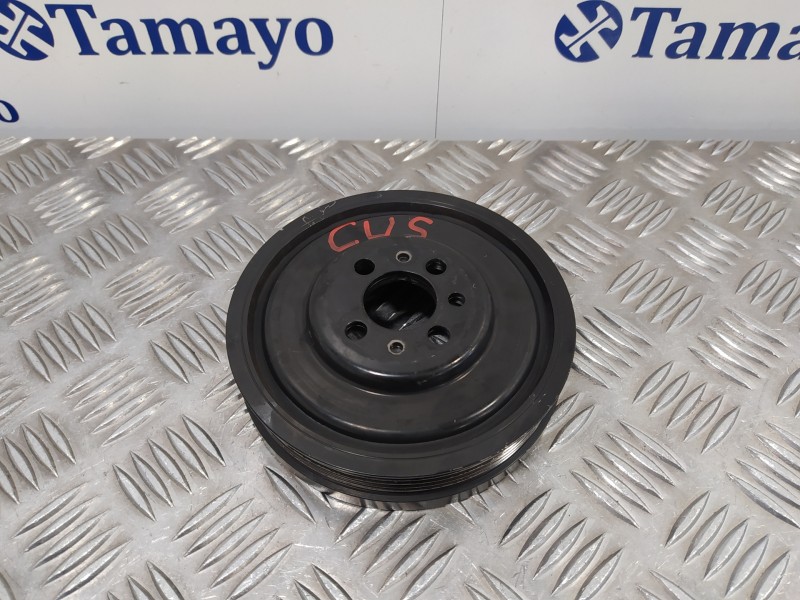 Recambio de polea cigueñal para volkswagen polo (6c1) 1.4 tdi referencia OEM IAM 04B105243B  