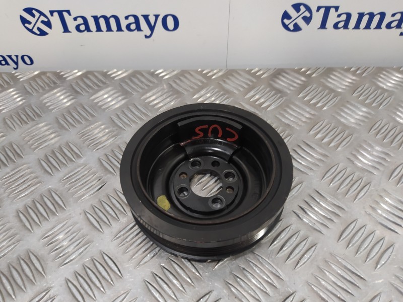 Recambio de polea cigueñal para volkswagen polo (6c1) 1.4 tdi referencia OEM IAM 04B105243B  