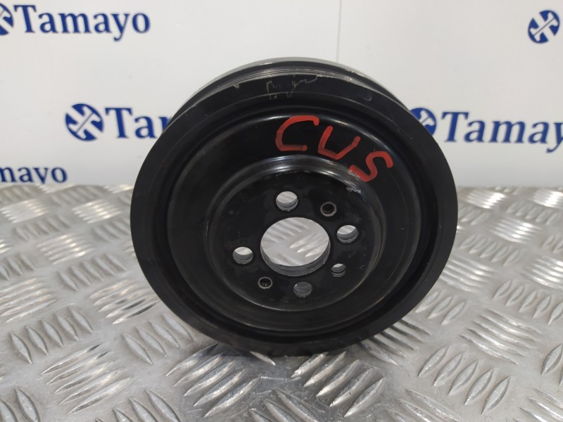 Recambio de polea cigueñal para volkswagen polo (6c1) 1.4 tdi referencia OEM IAM 04B105243B  