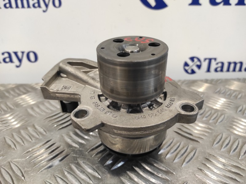 Recambio de bomba agua para volkswagen polo (6c1) 1.4 tdi referencia OEM IAM 04B121011G  04L907284A