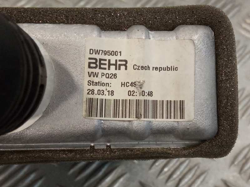 Recambio de radiador calefaccion / aire acondicionado para audi a1 sportback (8xf) referencia OEM IAM DW795001  