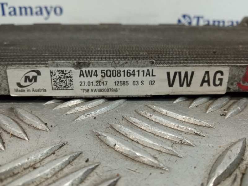 Recambio de condensador / radiador aire acondicionado para seat leon st (5f8) referencia OEM IAM 5Q0816411AL  