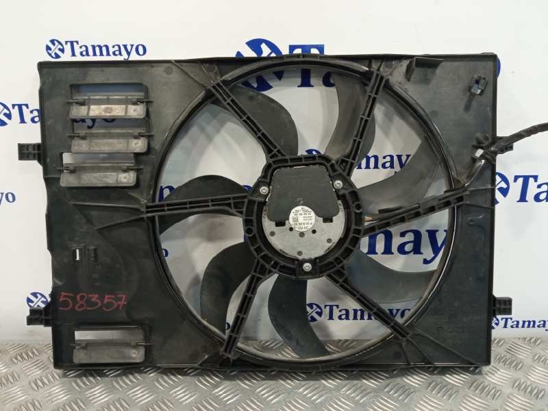 Recambio de electroventilador para seat leon st (5f8) referencia OEM IAM 5Q0959455BG  5Q0121203DD