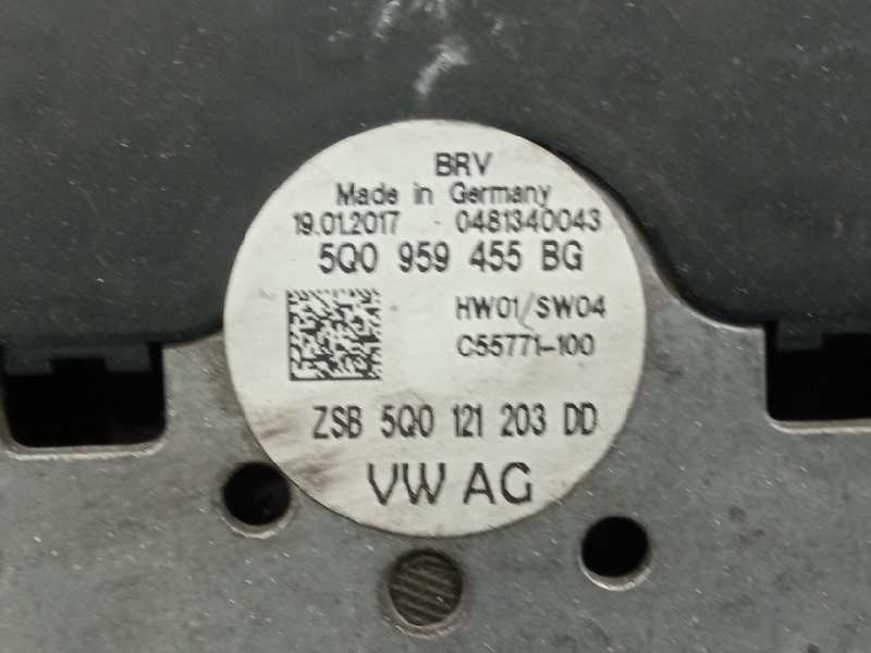 Recambio de electroventilador para seat leon st (5f8) referencia OEM IAM 5Q0959455BG  5Q0121203DD