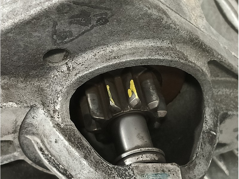 Recambio de motor arranque para nissan nv 200 (m20) 1.5 dci cat referencia OEM IAM 233003329R  TS12E9