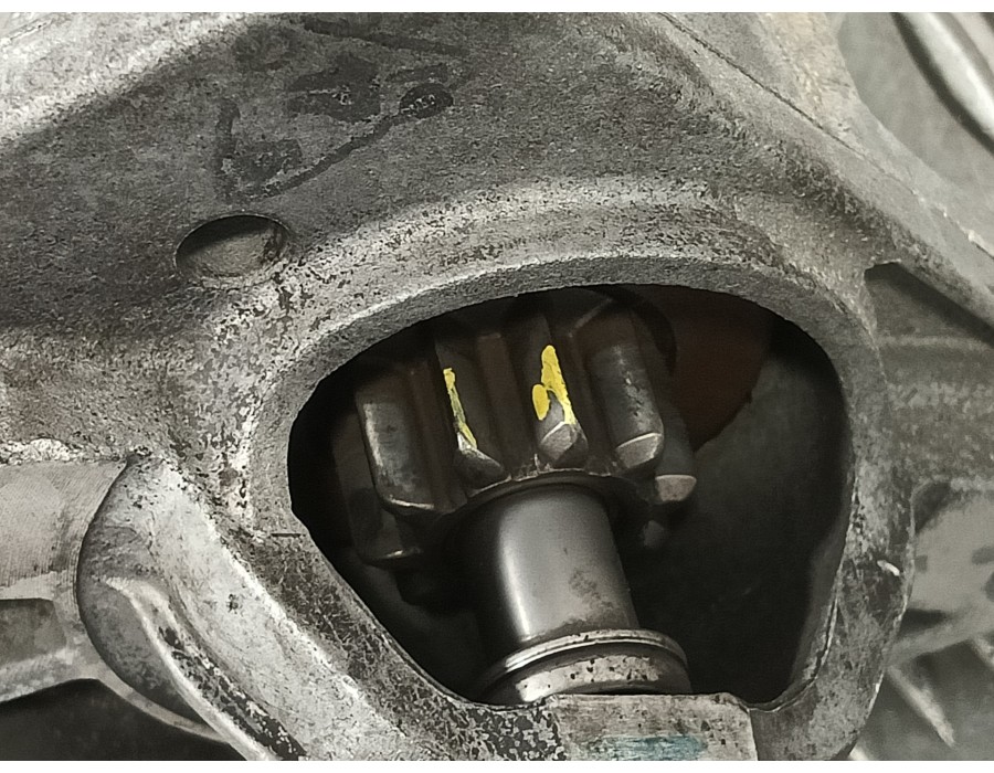 Recambio de motor arranque para nissan nv 200 (m20) 1.5 dci cat referencia OEM IAM 233003329R  TS12E9