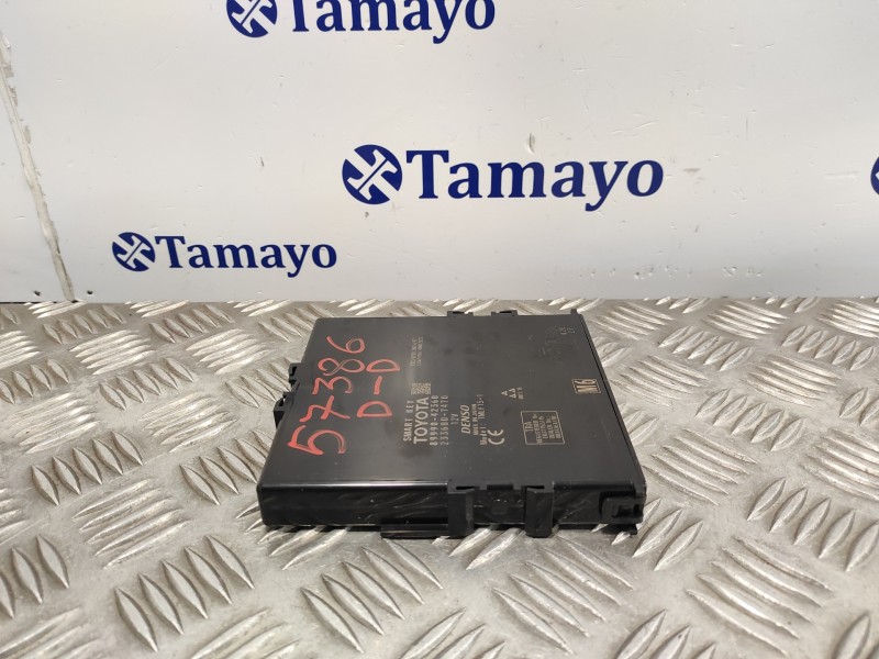 Recambio de modulo electronico para toyota rav4 referencia OEM IAM 8999042360  2336007470