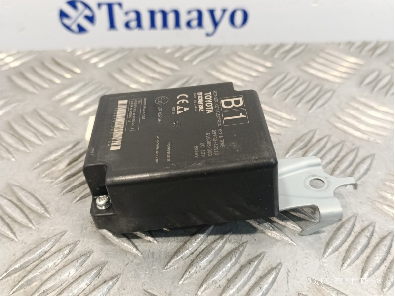 Recambio de modulo electronico para toyota rav4 referencia OEM IAM 897B042110  61G088000