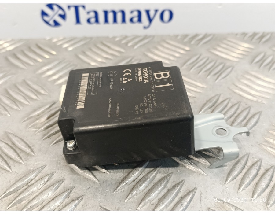 Recambio de modulo electronico para toyota rav4 referencia OEM IAM 897B042110  61G088000