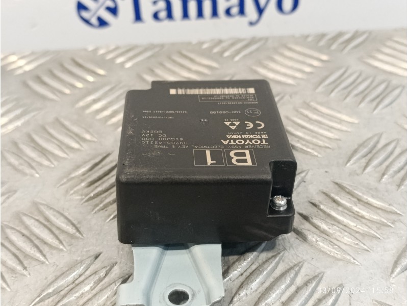Recambio de modulo electronico para toyota rav4 referencia OEM IAM 897B042110  61G088000