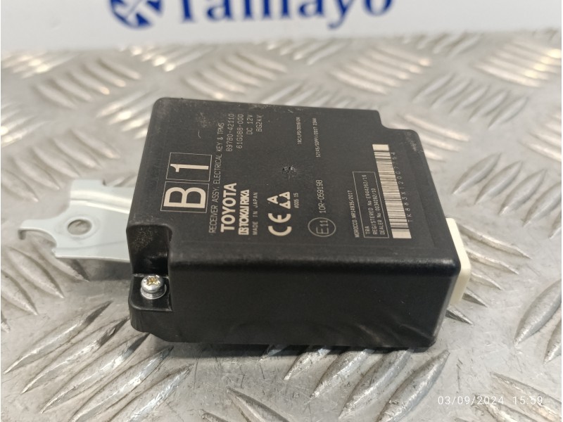 Recambio de modulo electronico para toyota rav4 referencia OEM IAM 897B042110  61G088000