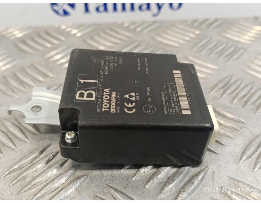 Recambio de modulo electronico para toyota rav4 referencia OEM IAM 897B042110  61G088000