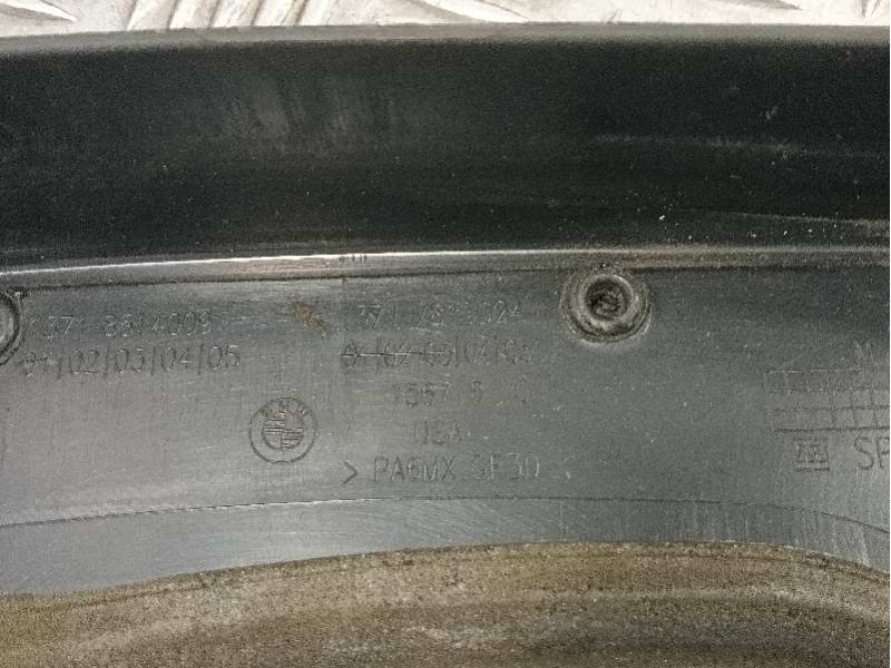 Recambio de tapa motor para bmw x3 (f25) referencia OEM IAM 13717811024  13718514009