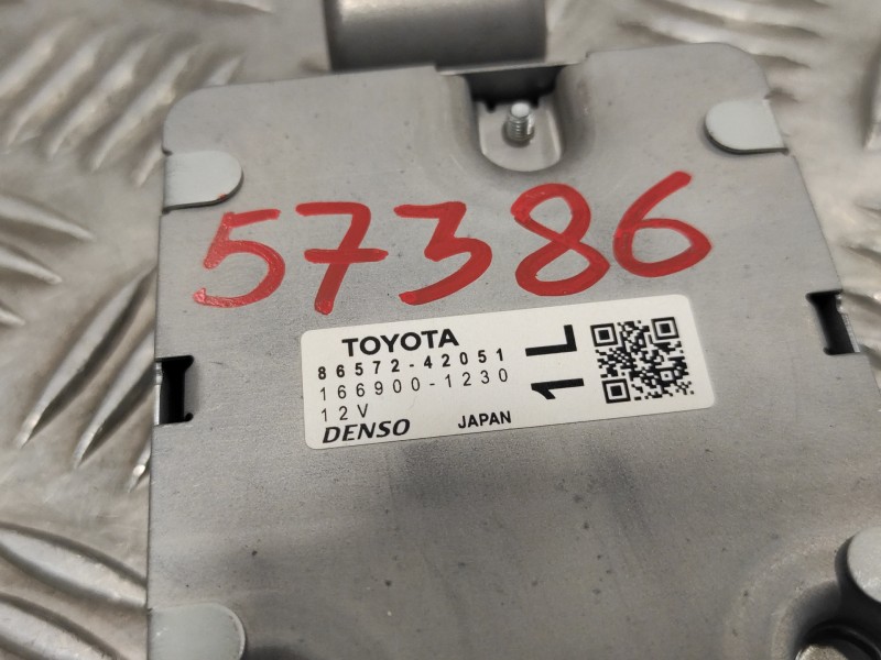 Recambio de modulo electronico para toyota rav4 referencia OEM IAM 8657242051  1669001230