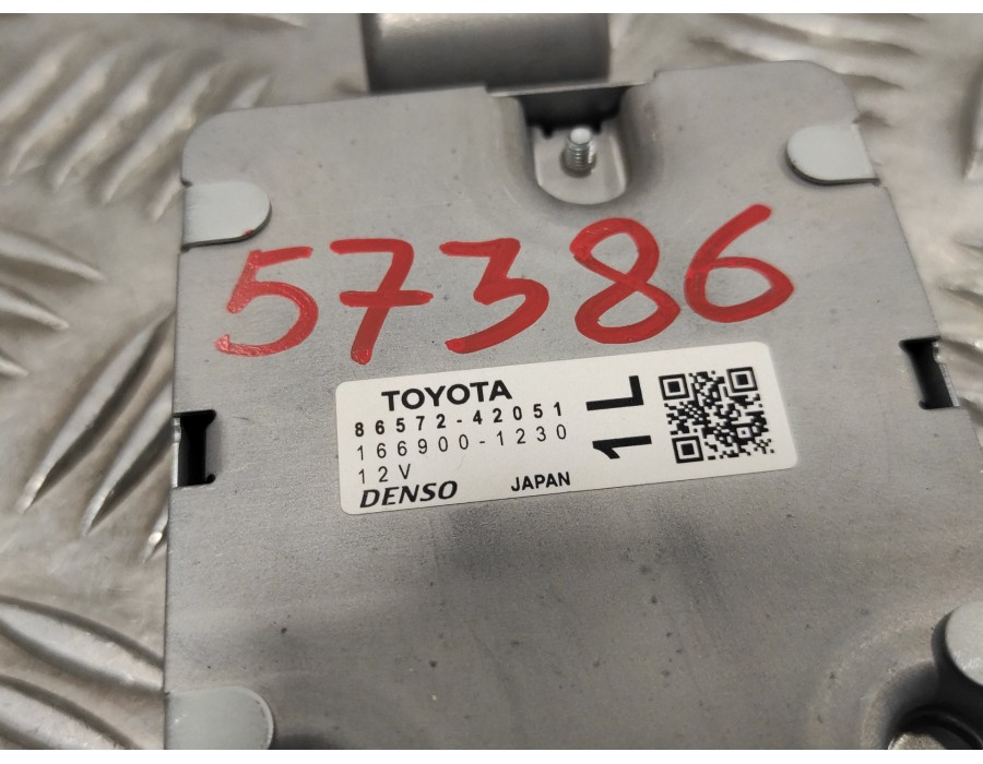 Recambio de modulo electronico para toyota rav4 referencia OEM IAM 8657242051  1669001230