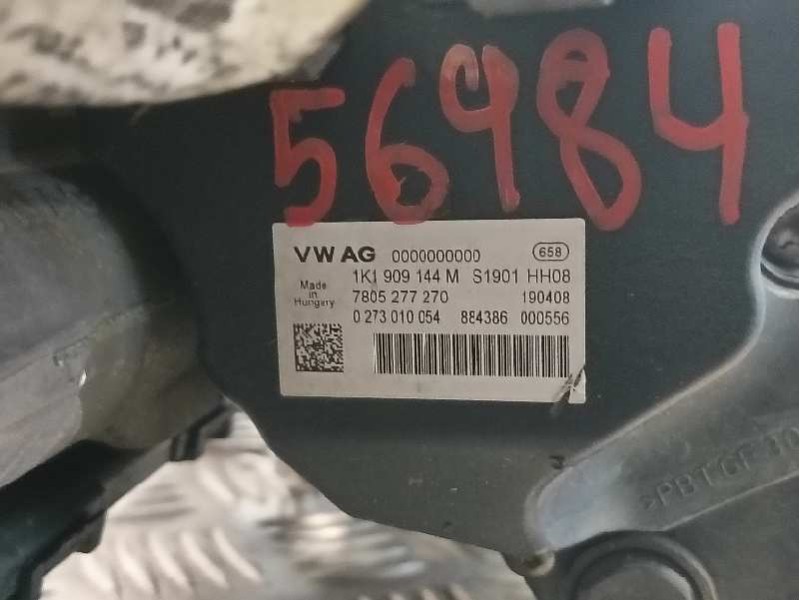 Recambio de cremallera direccion para audi a3 (8p) 2.0 tdi referencia OEM IAM 1K1909144M 7805277270 974346ZF0