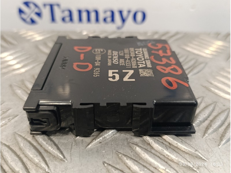 Recambio de modulo electronico para toyota rav4 referencia OEM IAM 8934042060  1881004331