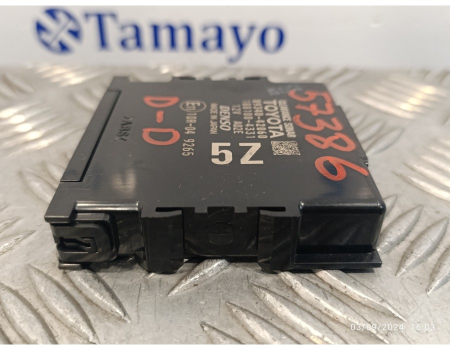 Recambio de modulo electronico para toyota rav4 referencia OEM IAM 8934042060  1881004331