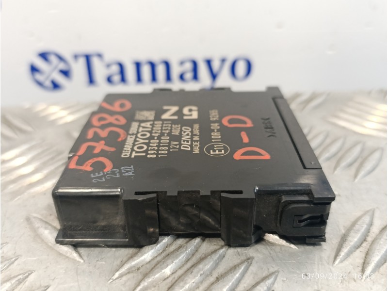 Recambio de modulo electronico para toyota rav4 referencia OEM IAM 8934042060  1881004331