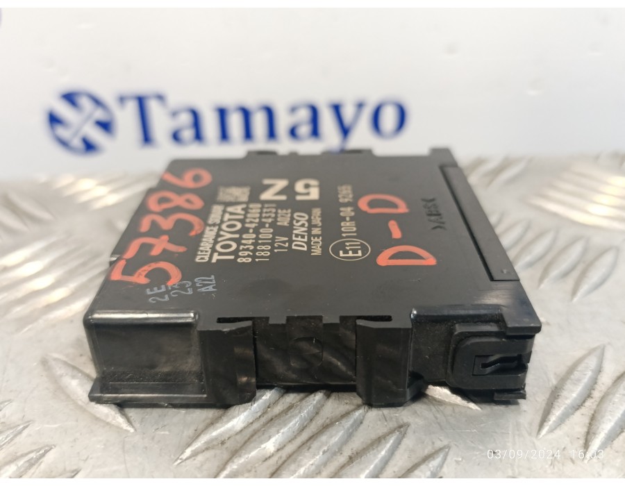 Recambio de modulo electronico para toyota rav4 referencia OEM IAM 8934042060  1881004331