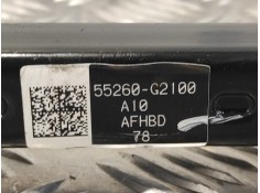 Recambio de tirante trasero derecho para hyundai ioniq referencia OEM IAM 55260G2100   2