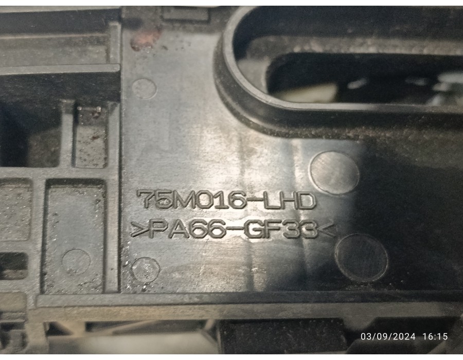 Recambio de palanca cambio para toyota rav4 referencia OEM IAM 75M016LHD 75G892LHD 76L816LH